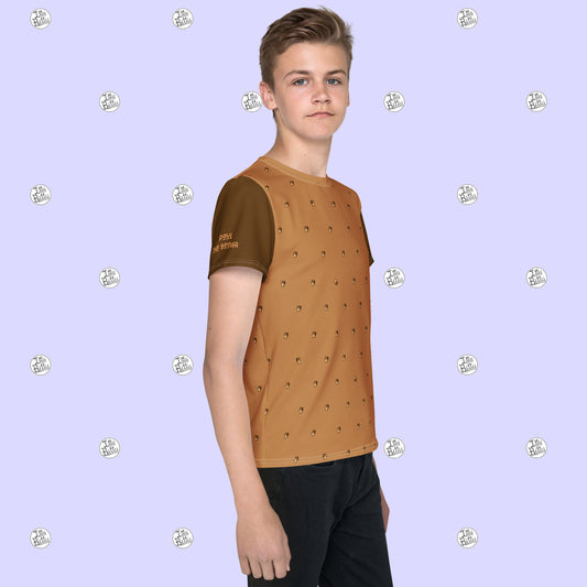 Paul The Beaver - T-shirt - Youth/Unisex