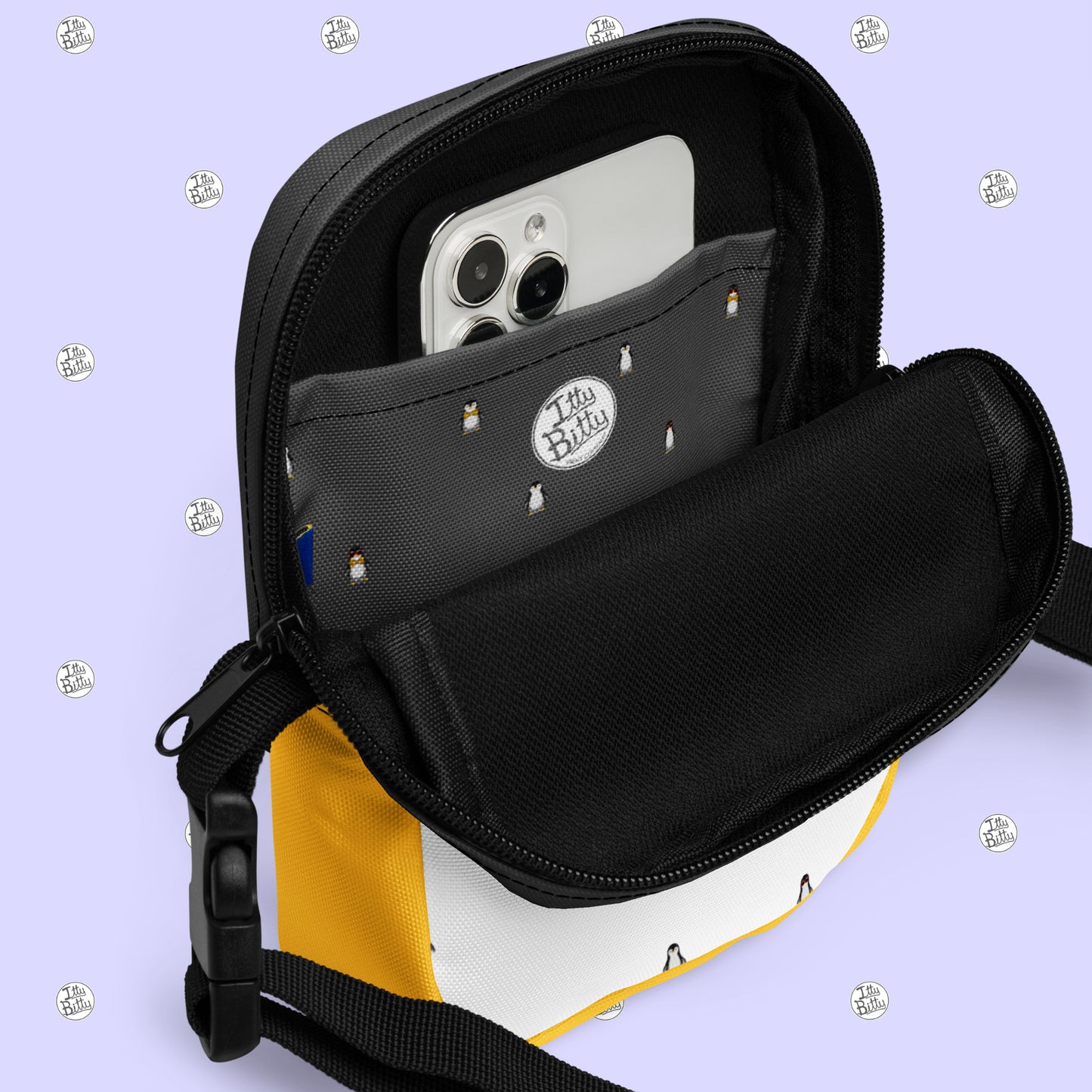 Fancy Bird - Crossbody Bag