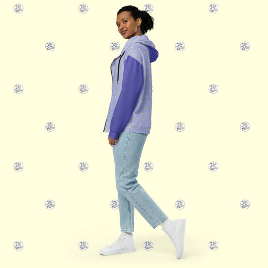 RELAX-olotl - Zipper Hoodie - Unisex