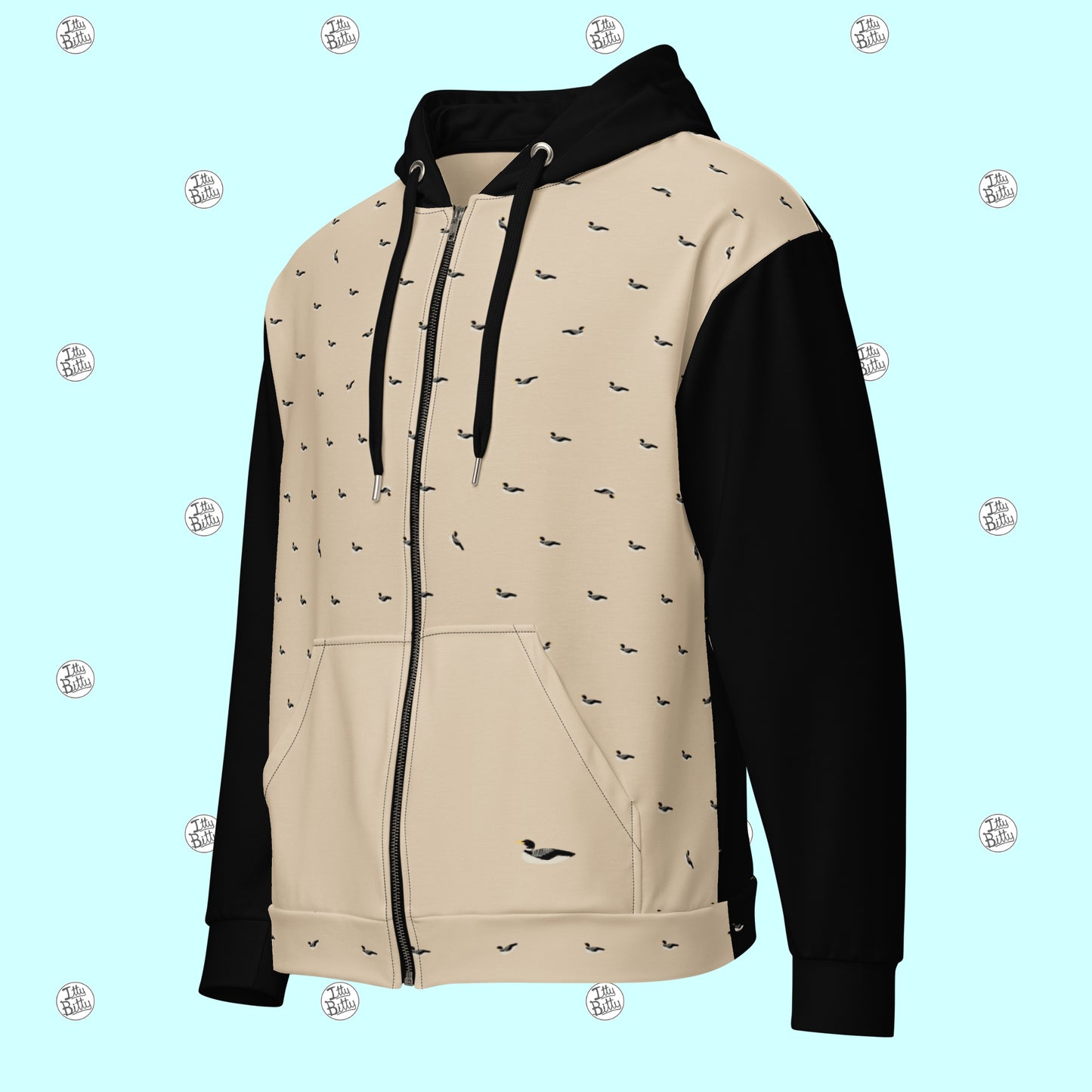 Get Loonie! - Zipper Hoodie - Unisex