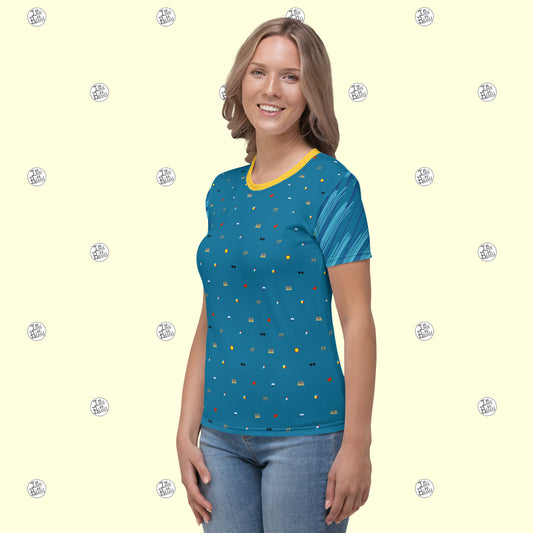 Summer Time - Tshirt - Womens