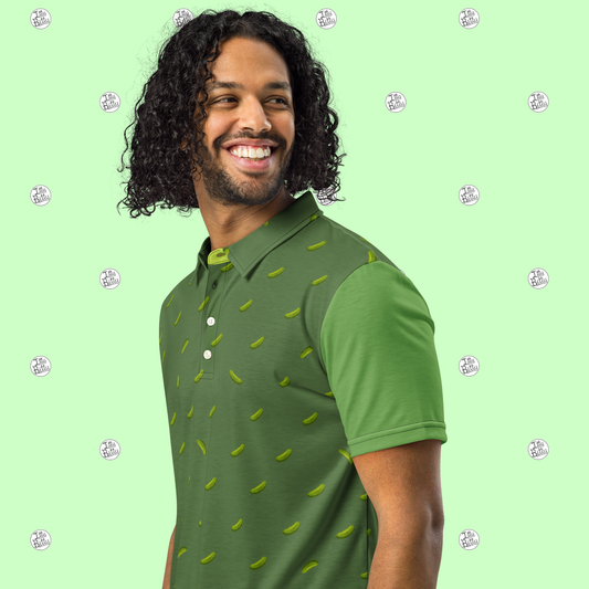Dill With It - Slim Polo - Mens