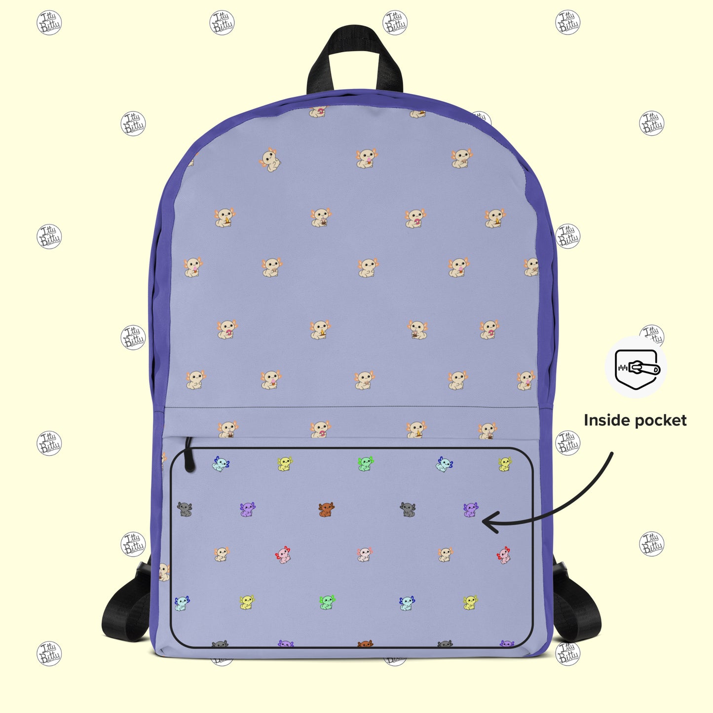 RELAX-olotl - Backpack