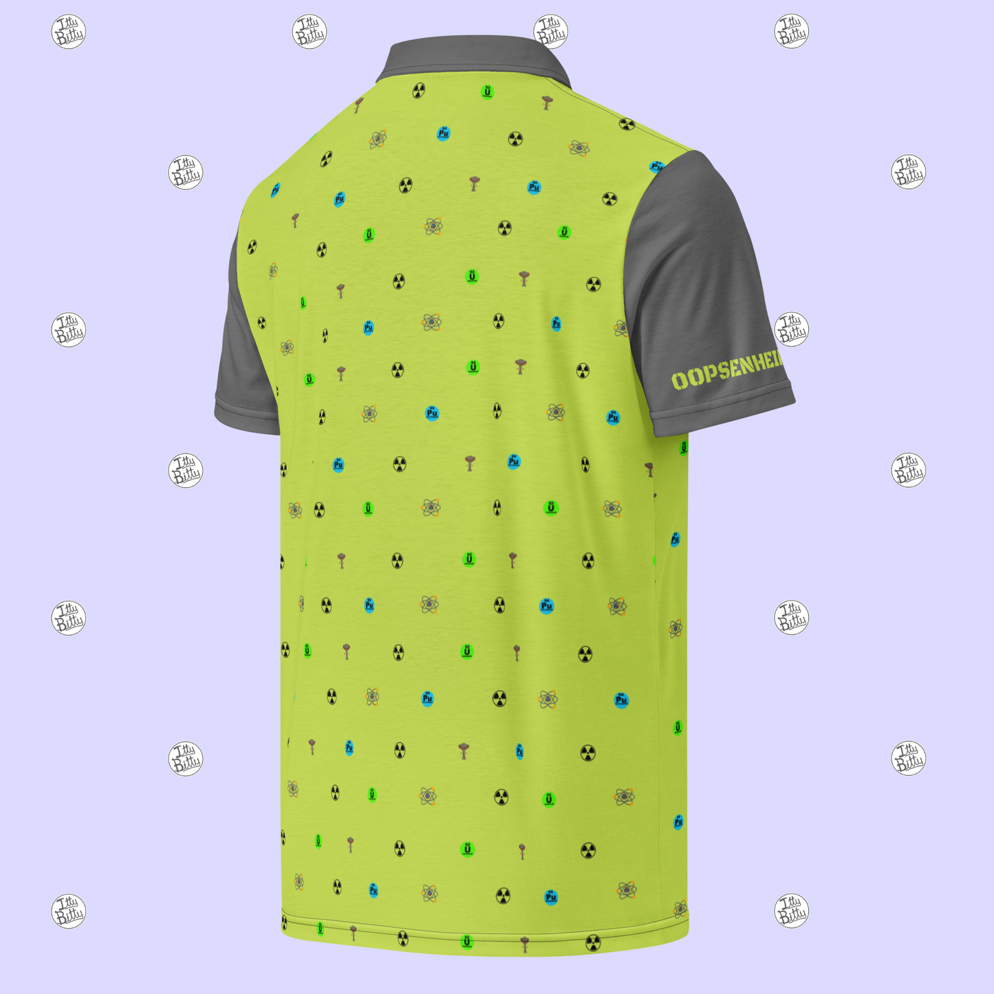 OOPSenheimer - Slim Polo - Mens