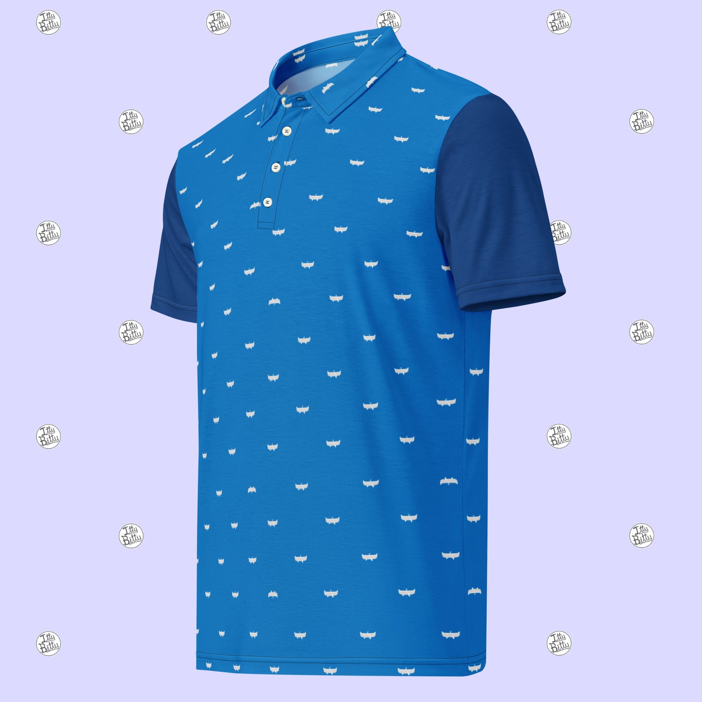 Canoe Believe It! - Slim Polo - Mens
