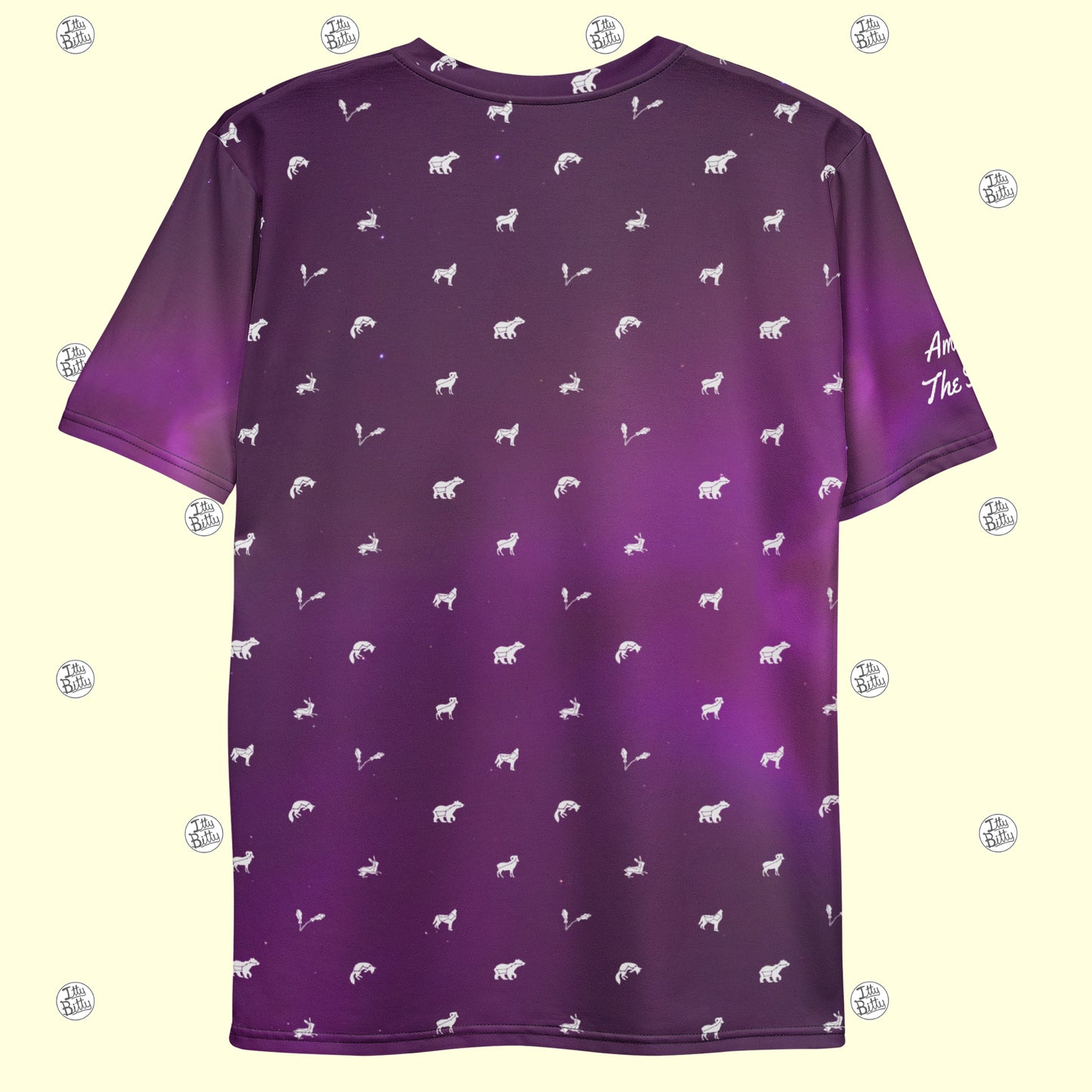 Among The Stars - T-Shirt - Mens/Unisex