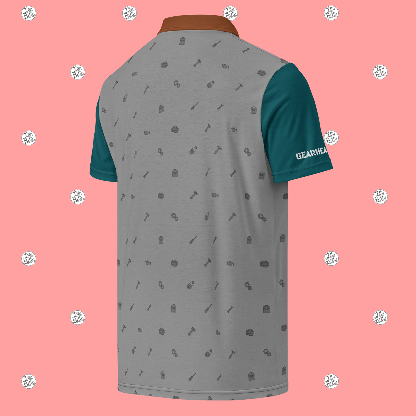 Gear Head - Slim Polo - Mens