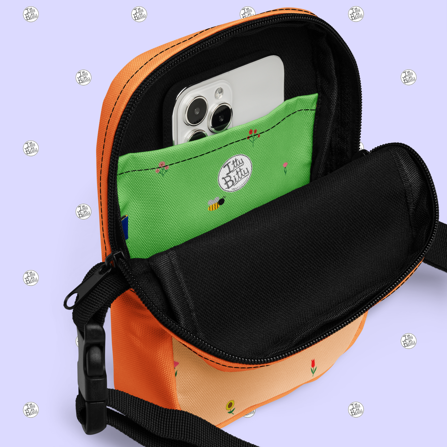 May Flowers - Crossbody bag