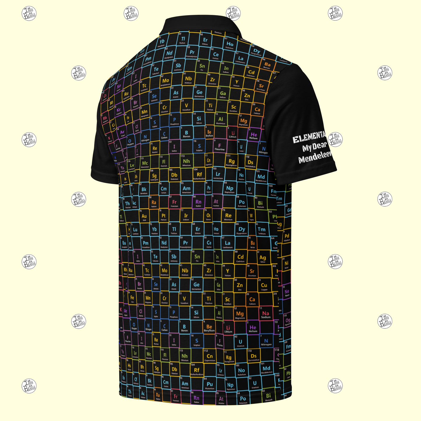 Elemental My Dear Mendeleev - Slim Polo - Mens