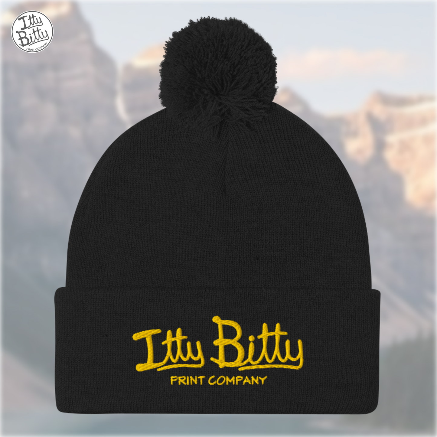 POM-POM Black Yellow