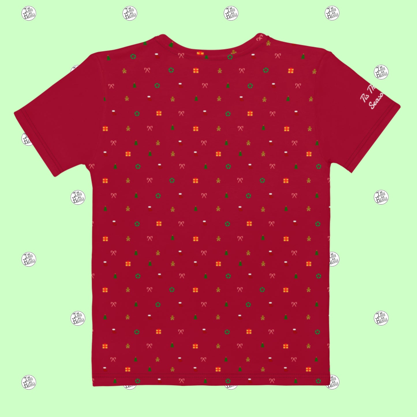 Tis The Season - T-shirt - Womens