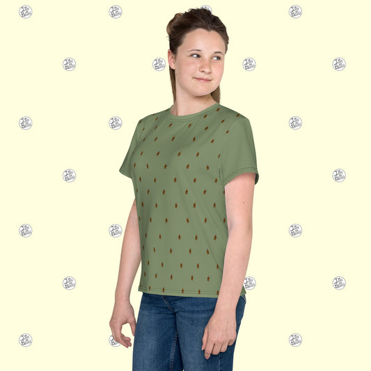 SASQUATCH - T-shirt - Youth/Unisex