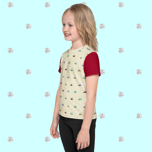 Tiny Trailers - T-shirt - Kids/Unisex