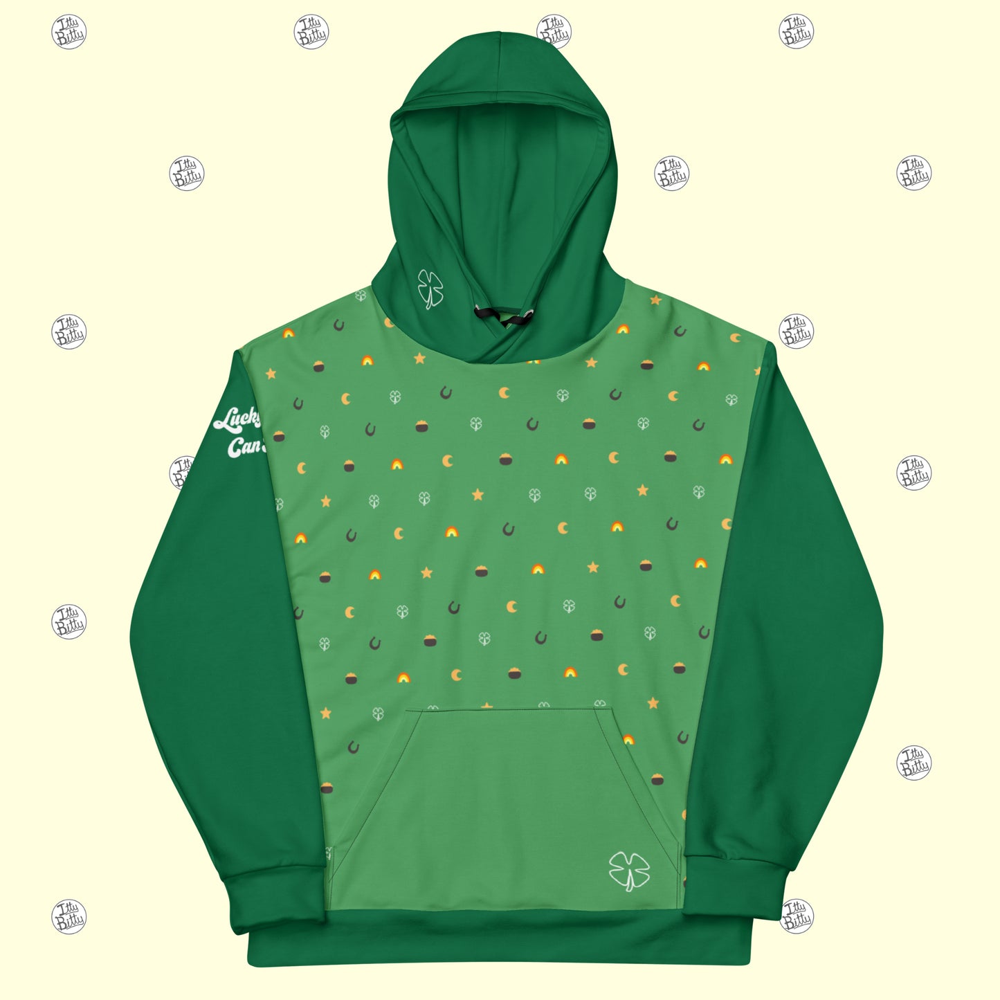 Lucky As Can Be - Hoodie - Unisex