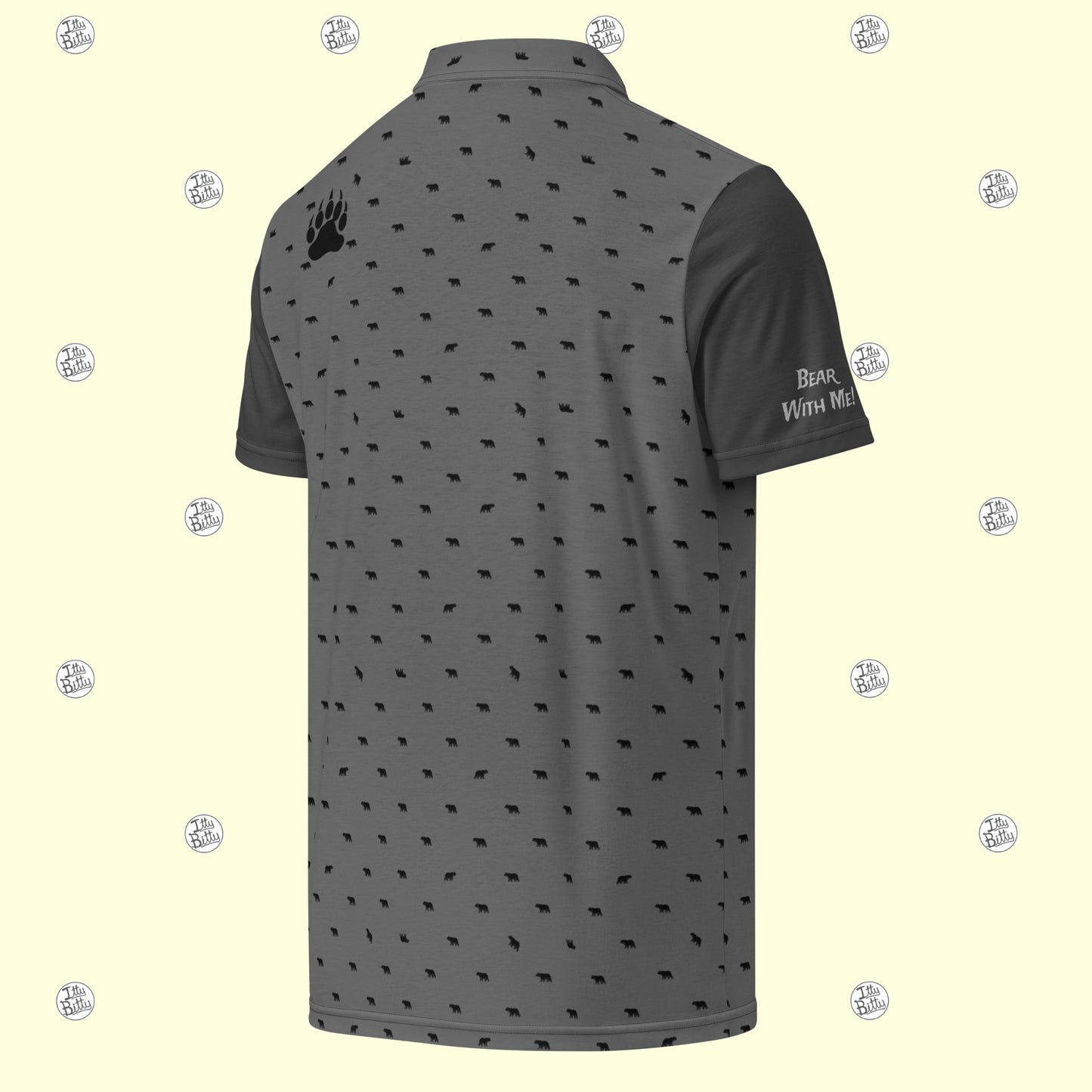 BEAR With Me! - Slim Polo - Mens