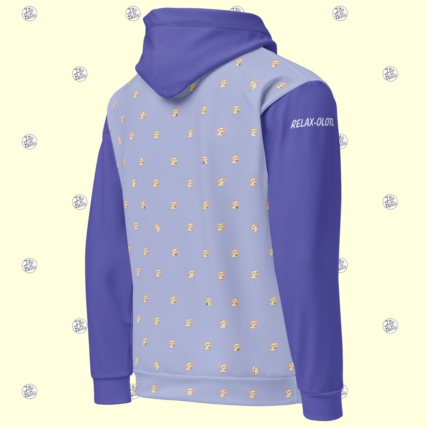 RELAX-olotl - Hoodie - Unisex