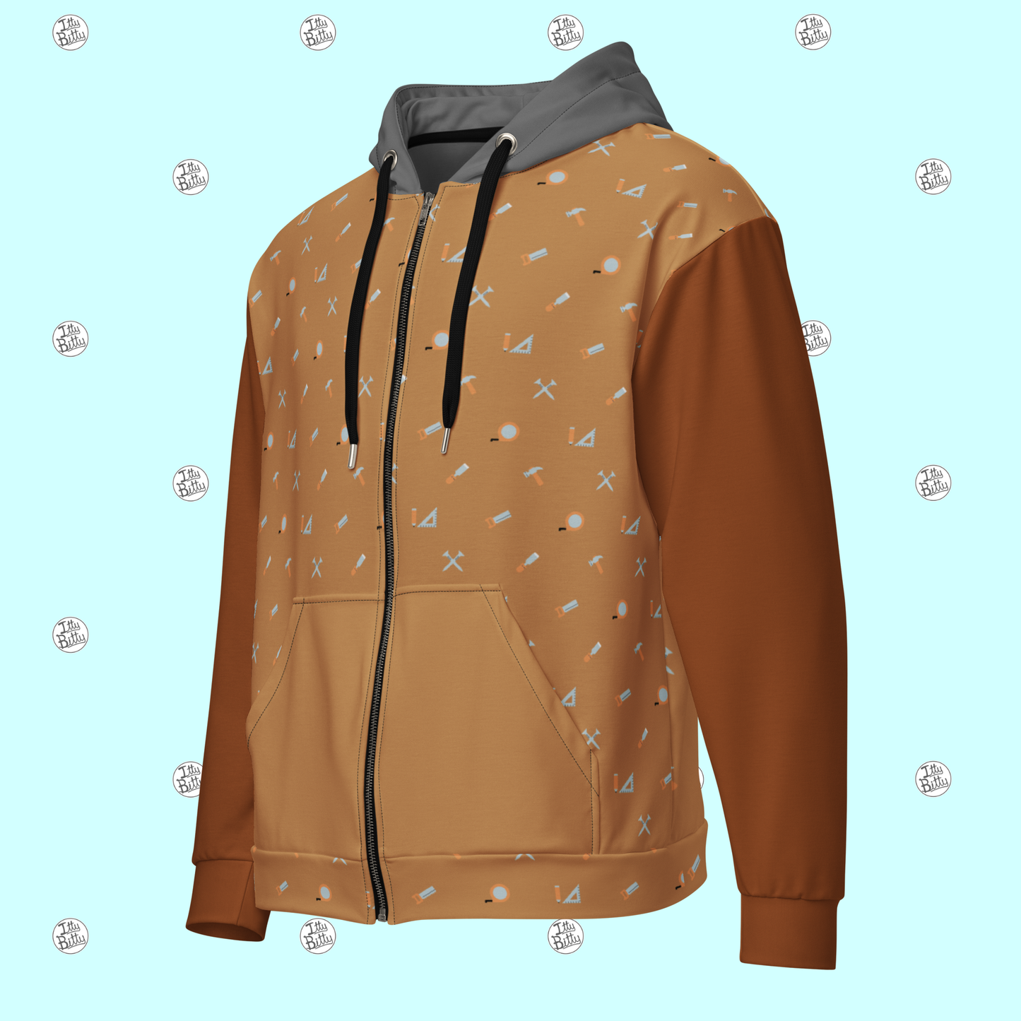Chippie - Zippered Hoodie - Unisex