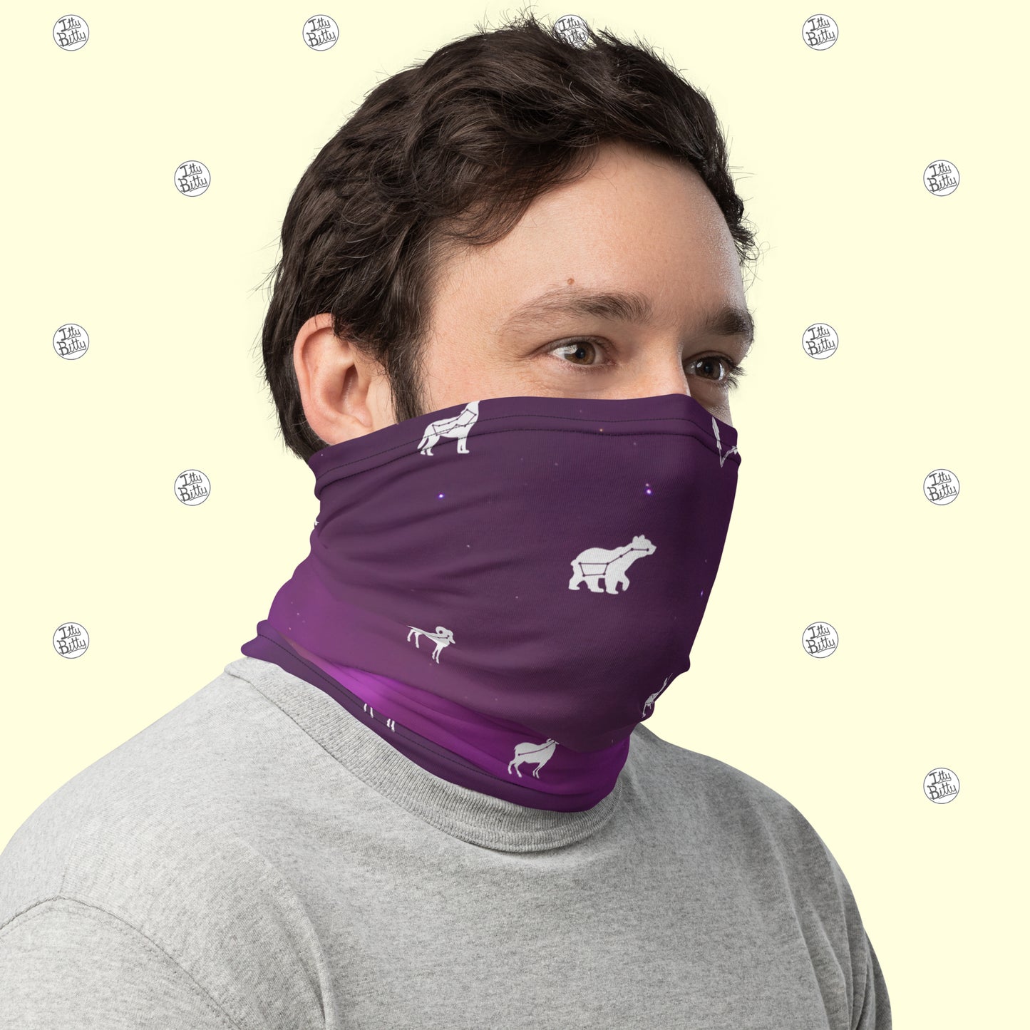 Among The Stars - Neck Gaiter