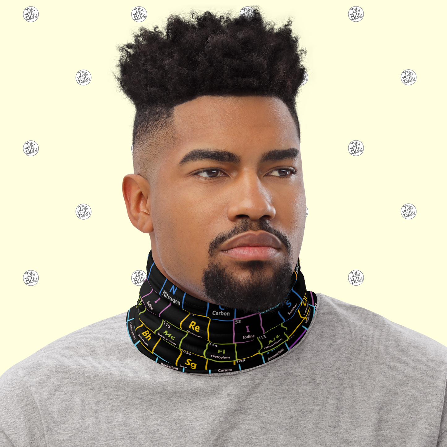 Elemental My Dear Mendeleev - Neck Gaiter