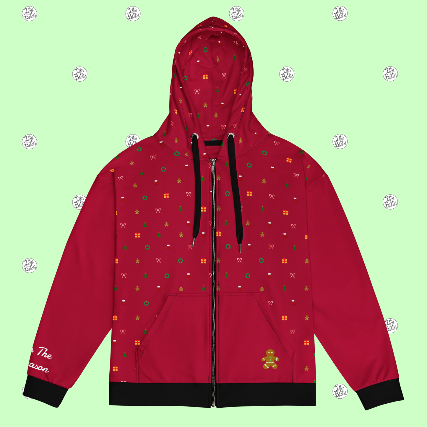 Tis The Season - Zipper Hoodie - Unisex
