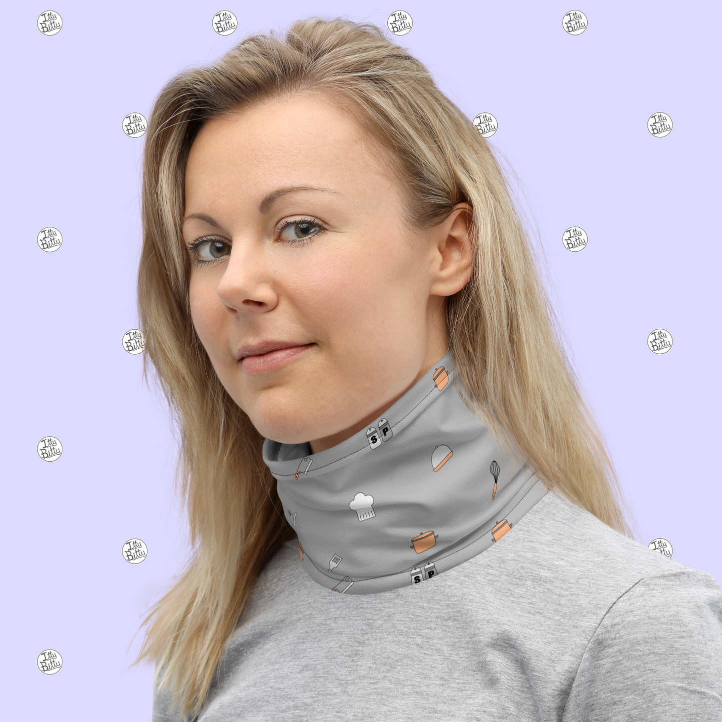 YES CHEF! - Neck Gaiter