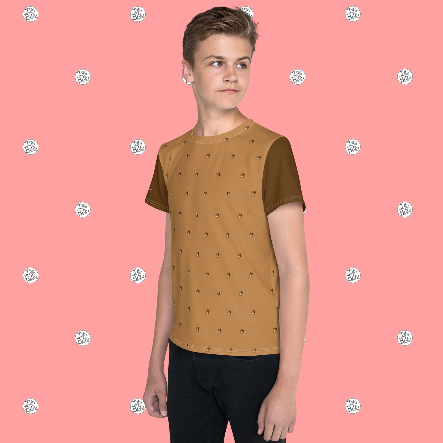 Paul The Beaver - T-shirt - Youth/Unisex