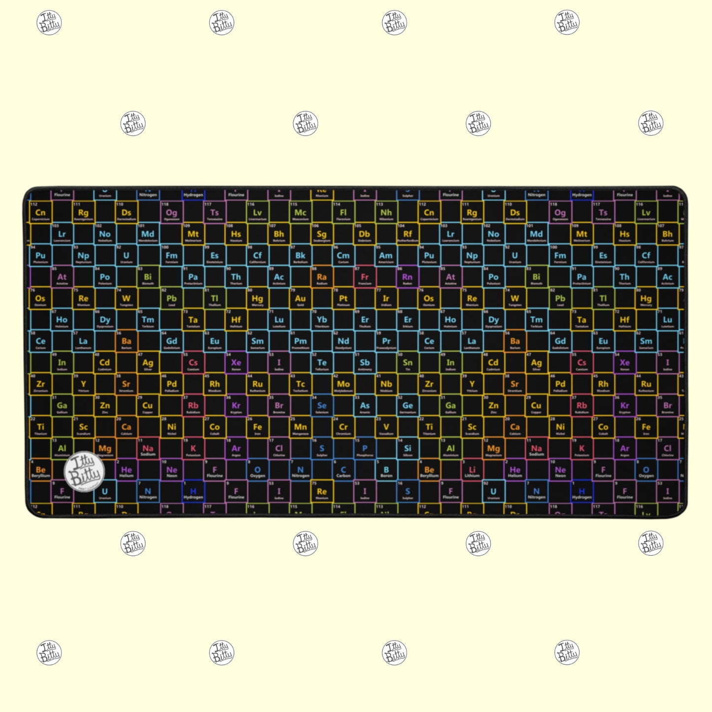 Elemental My Dear - Gaming Mat