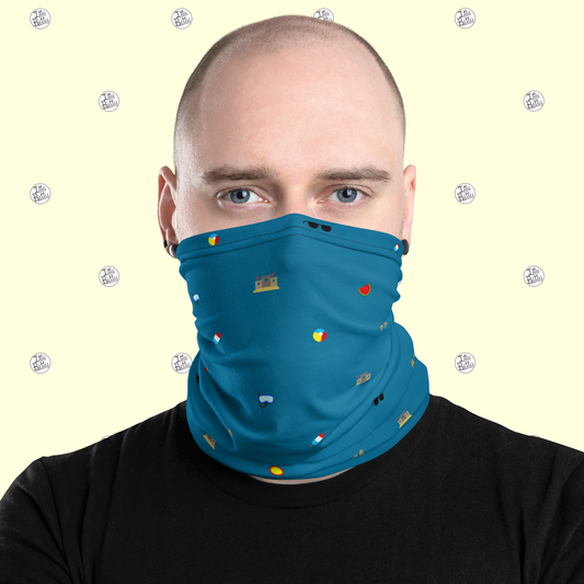 Summer Time - Neck Gaiter