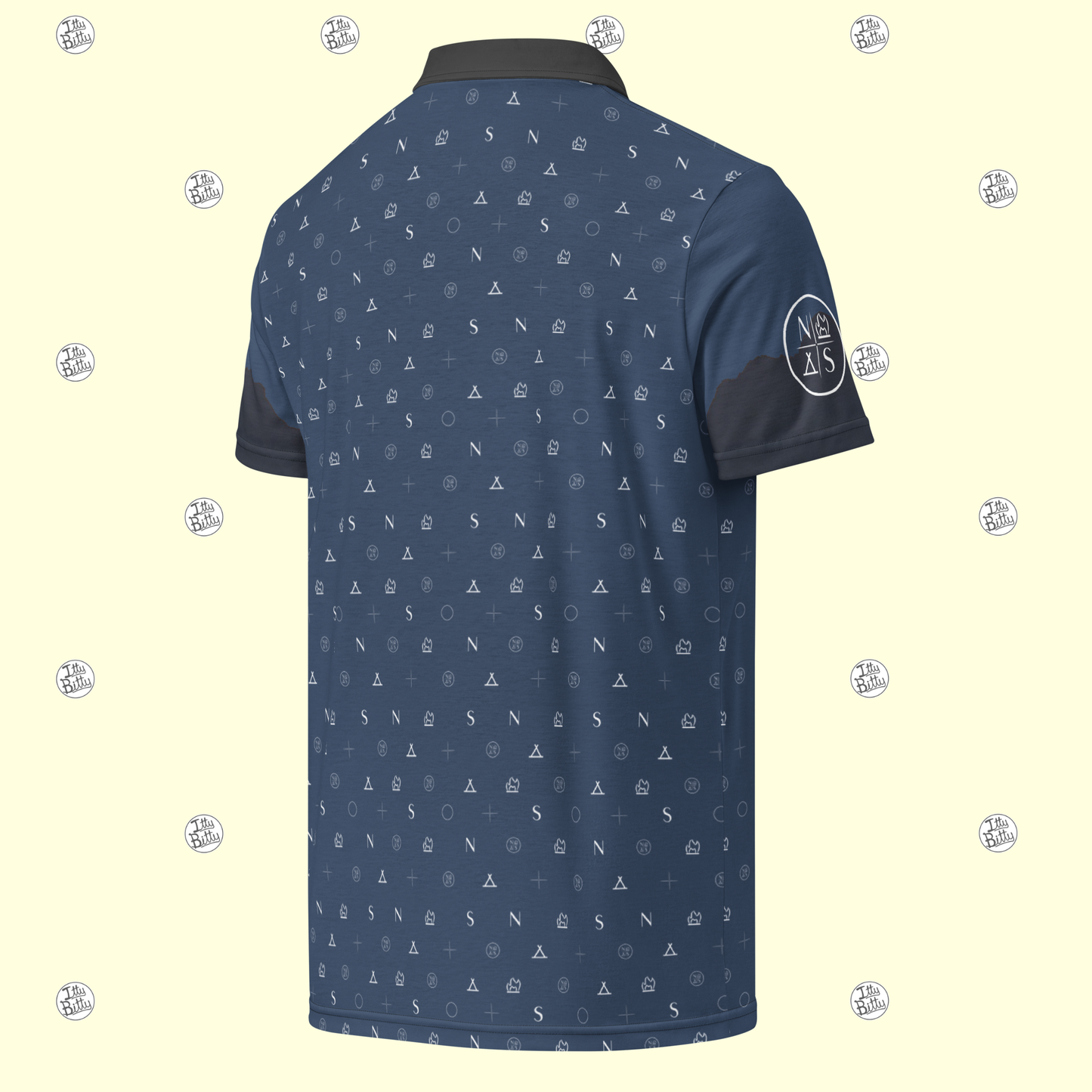 Explorers Beacon - Slim Polo - Mens