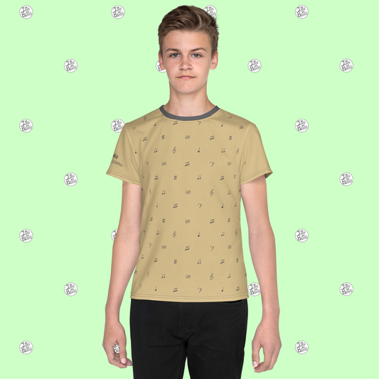 Take Note - Tshirt - Youth/Unisex