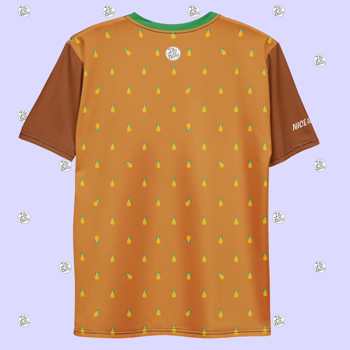 Nice Ananas - Tshirt - Mens/Unisex