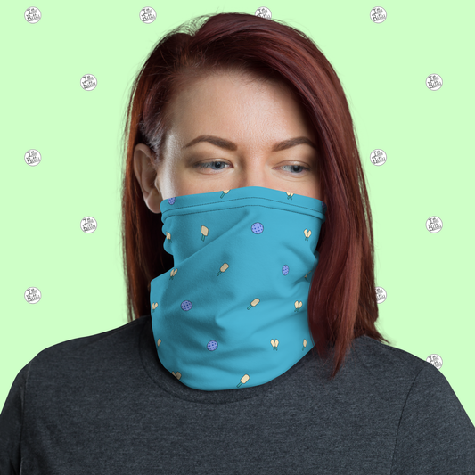 Dink Responsibly - Neck Gaiter