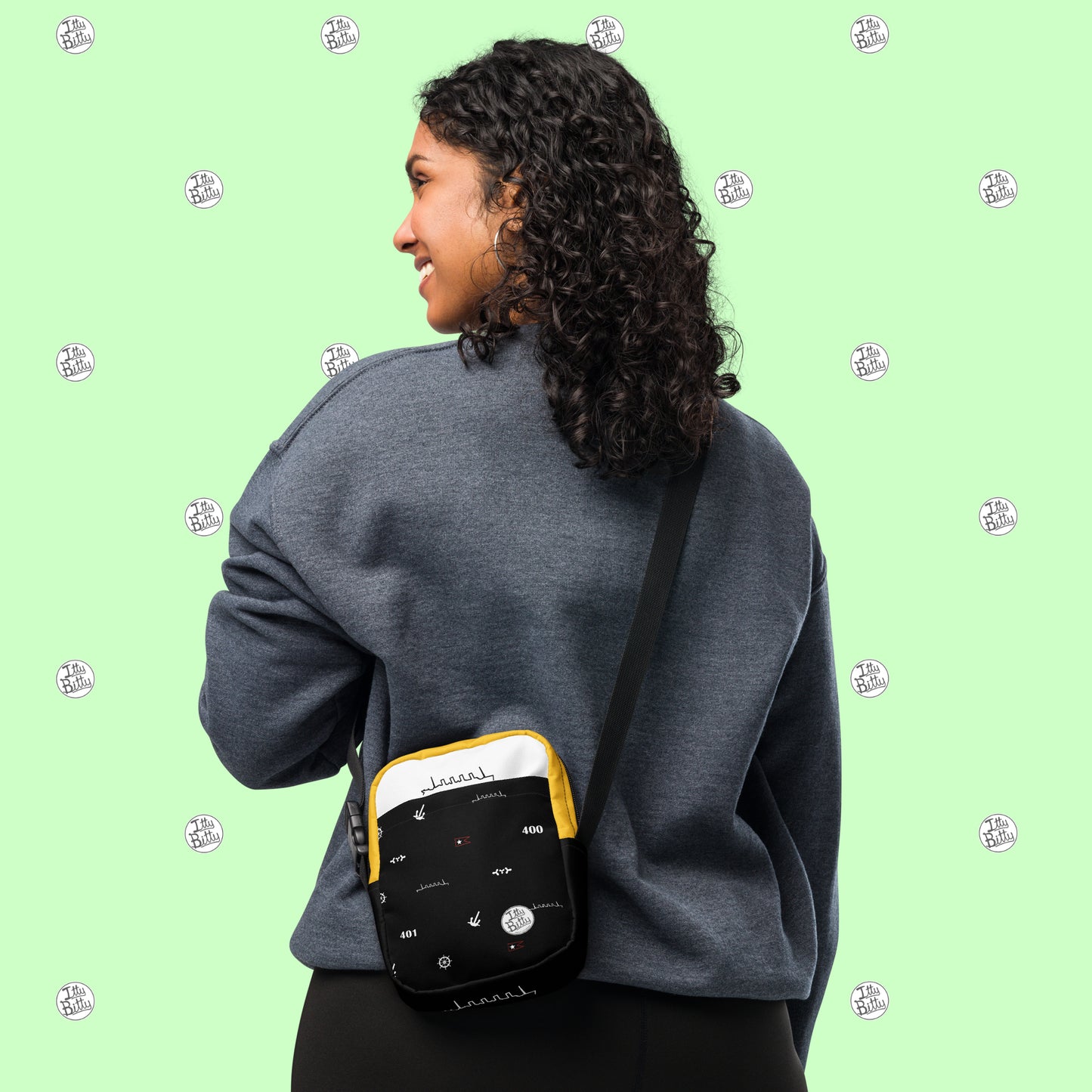 The Olympic Class - Crossbody bag