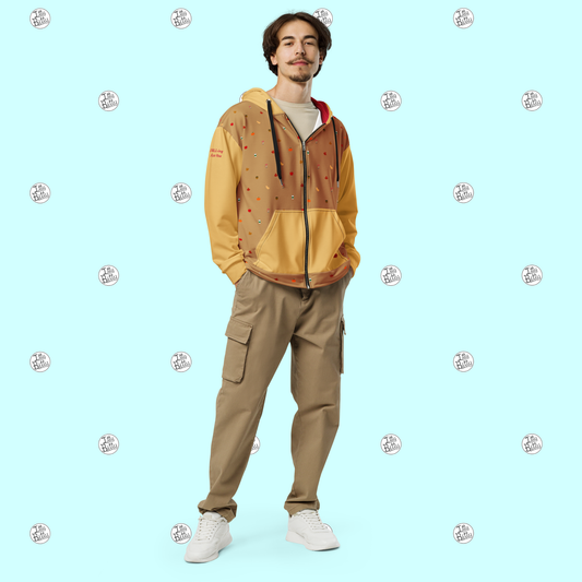 Fall-ing For You - Zipper Hoodie - Unisex