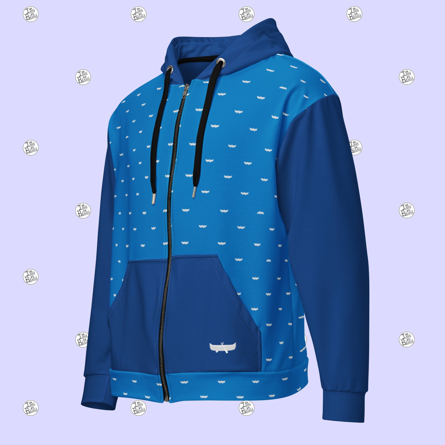 Canoe Believe It! - Zipper Hoodie - Unisex