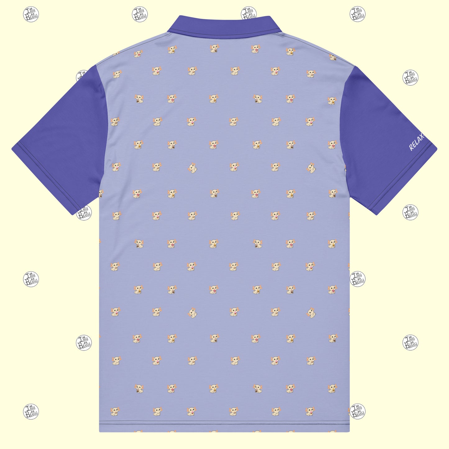 RELAX-olotl - Slim Polo - Mens