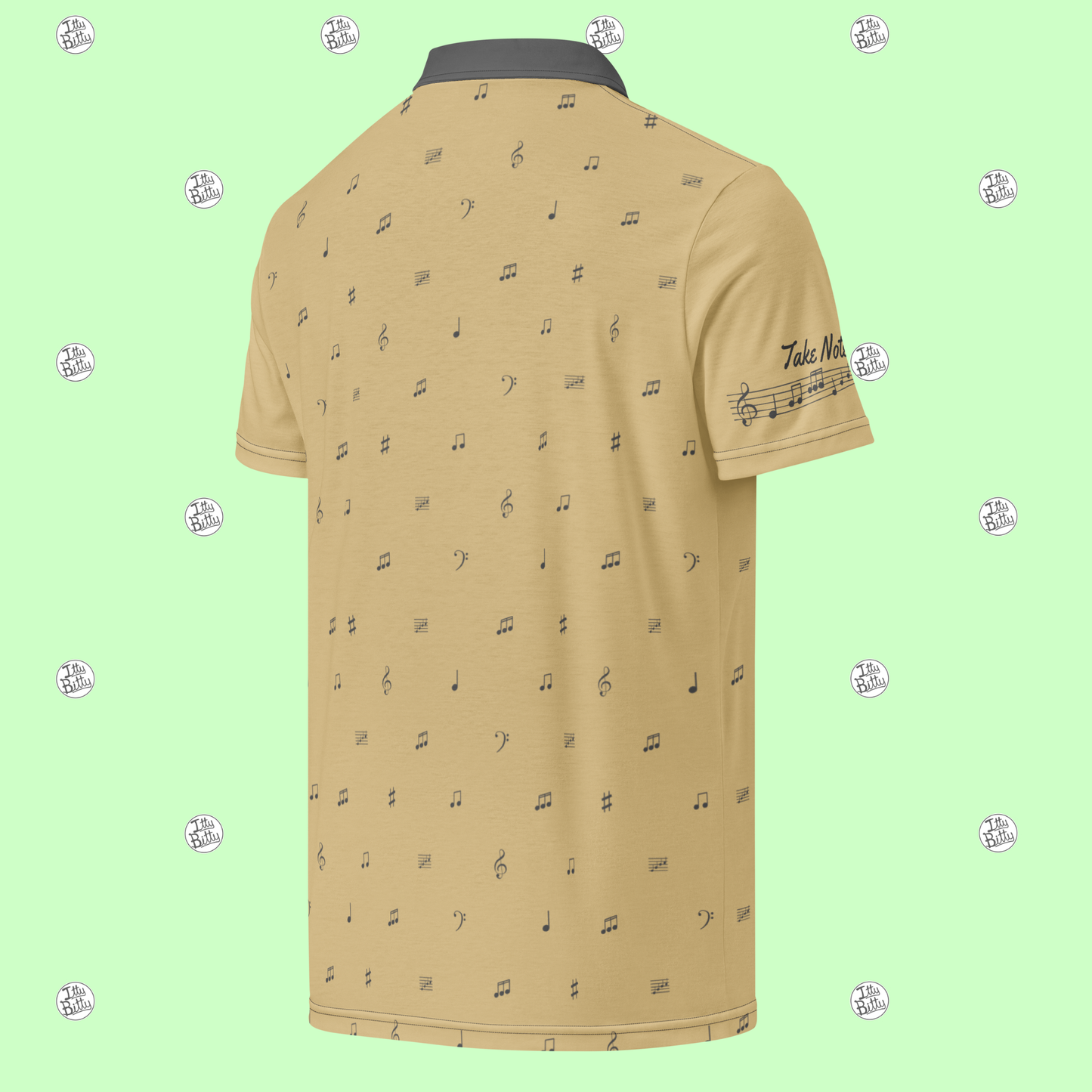 Take Note - Slim Polo - Mens