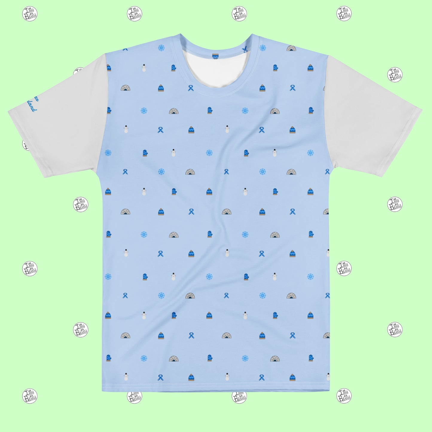 Winter Wonderland - T-shirt - Mens/Unisex