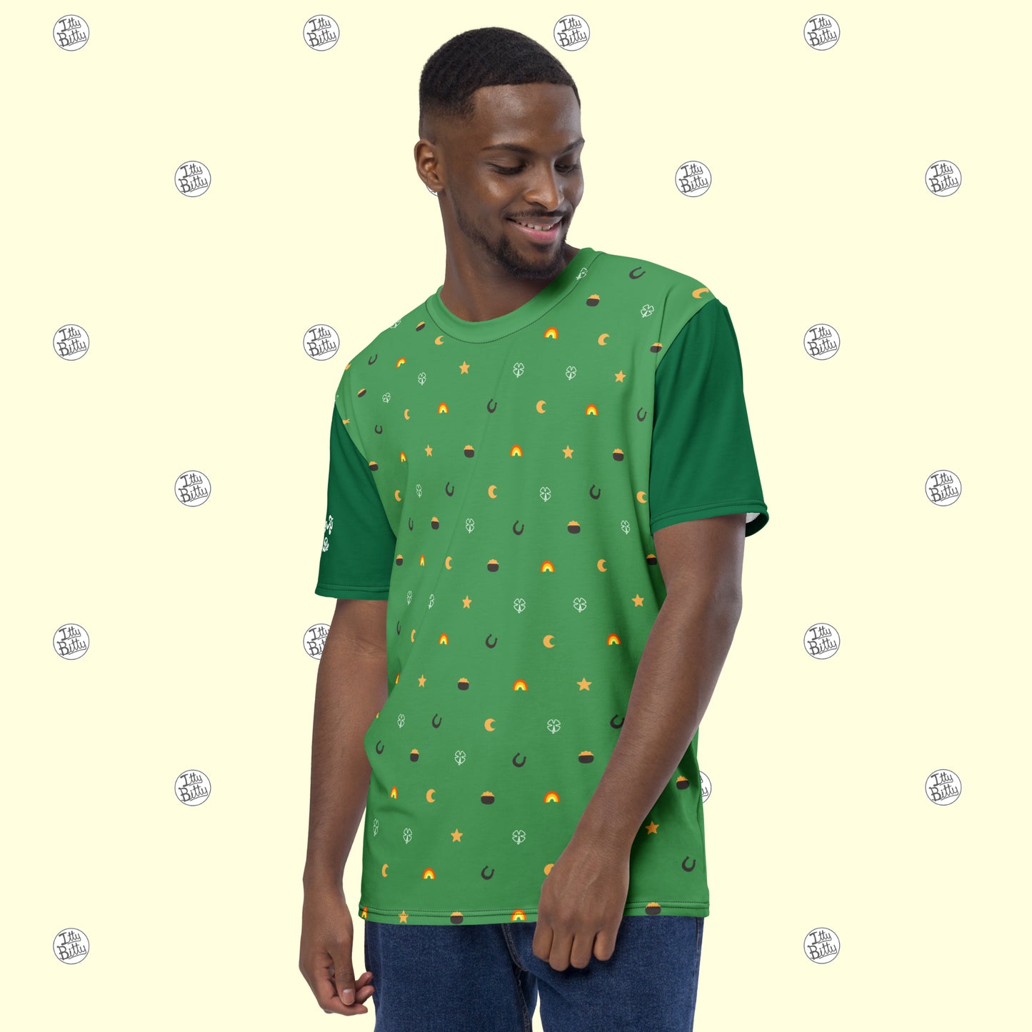 Lucky As Can Be - Tshirt - Mens/Unisex