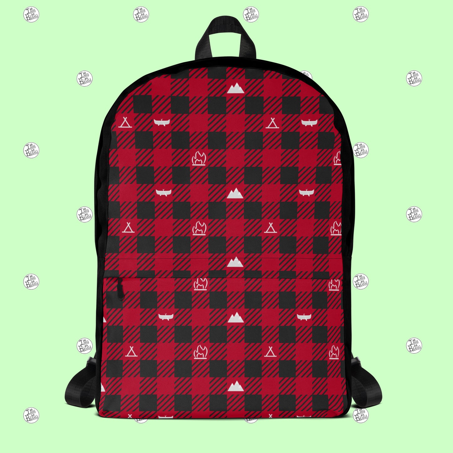 Cozy Camper - Backpack