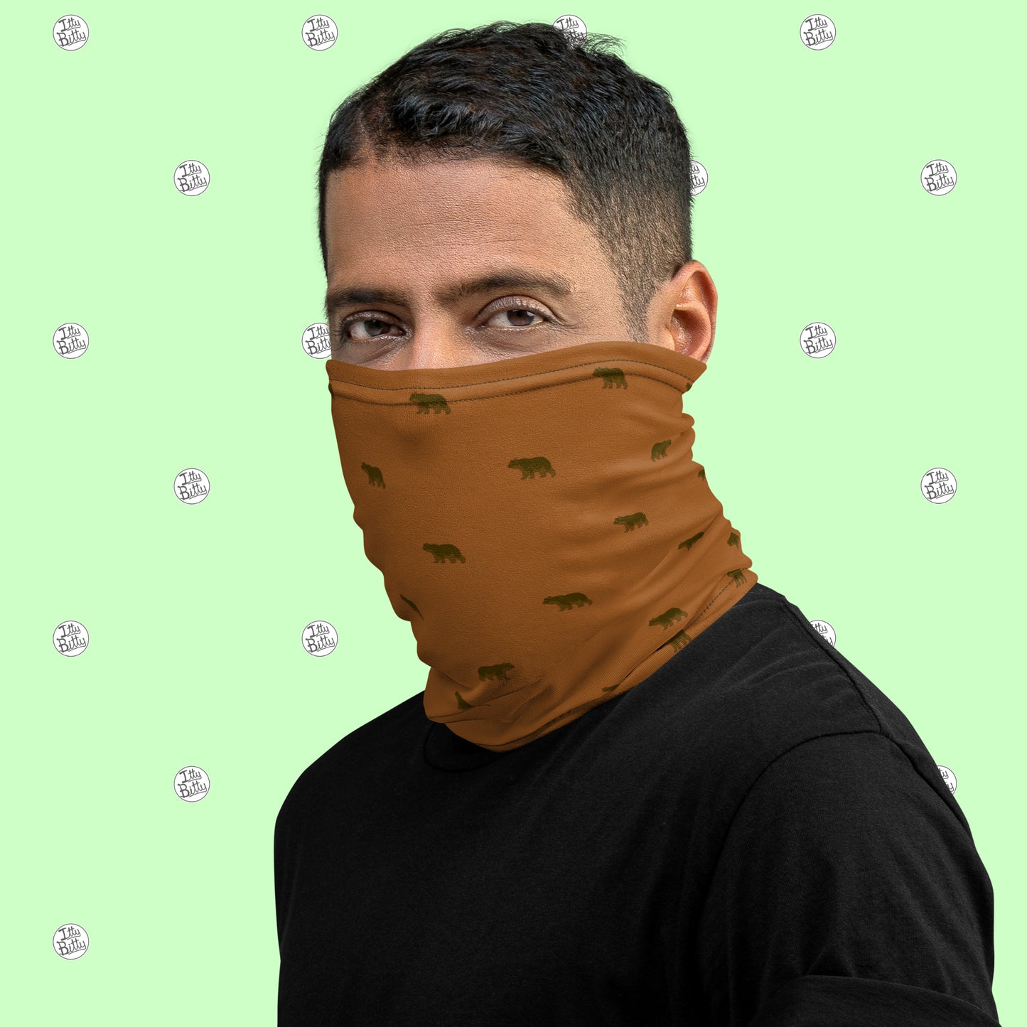 Golden Bear - Neck Gaiter