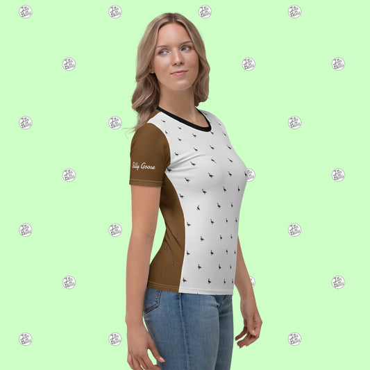 Silly Goose - T-shirt - Womens