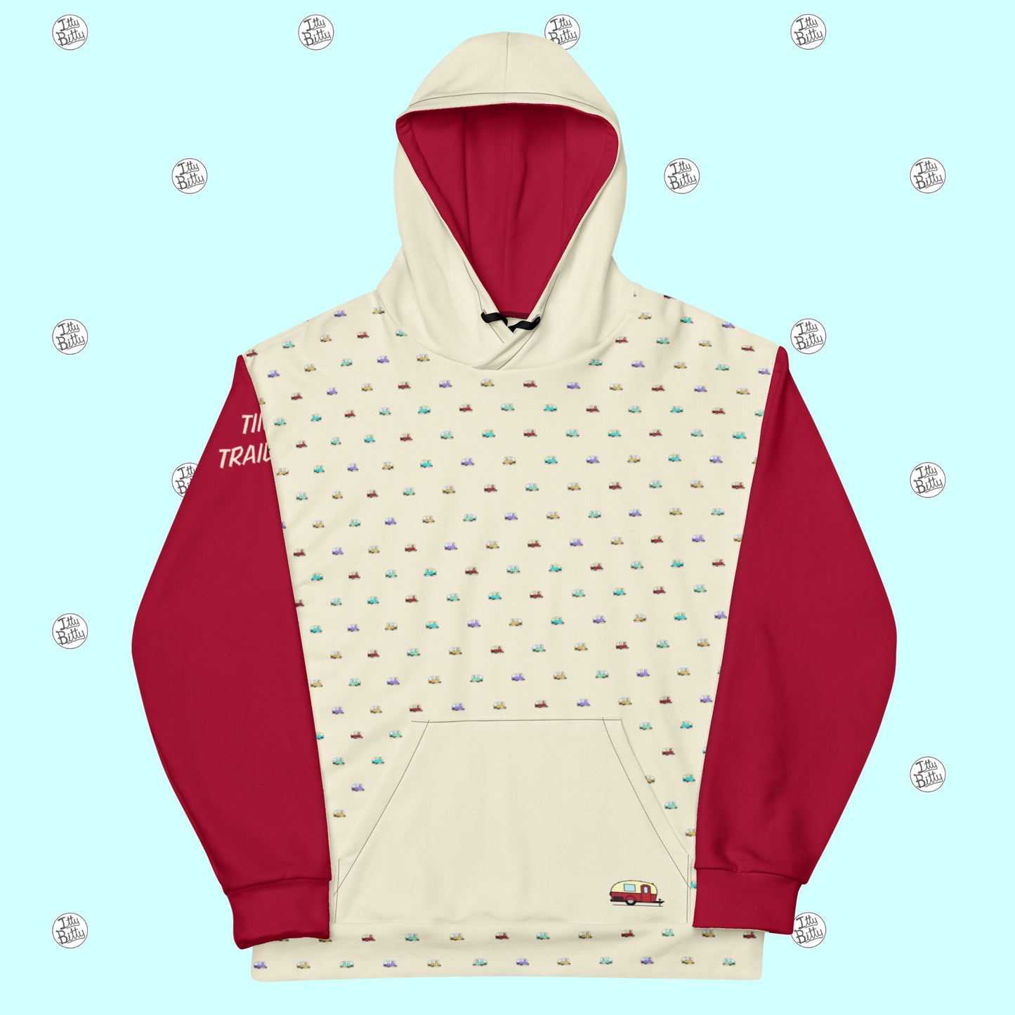 Tiny Trailers - Zipper Hoodie - Unisex