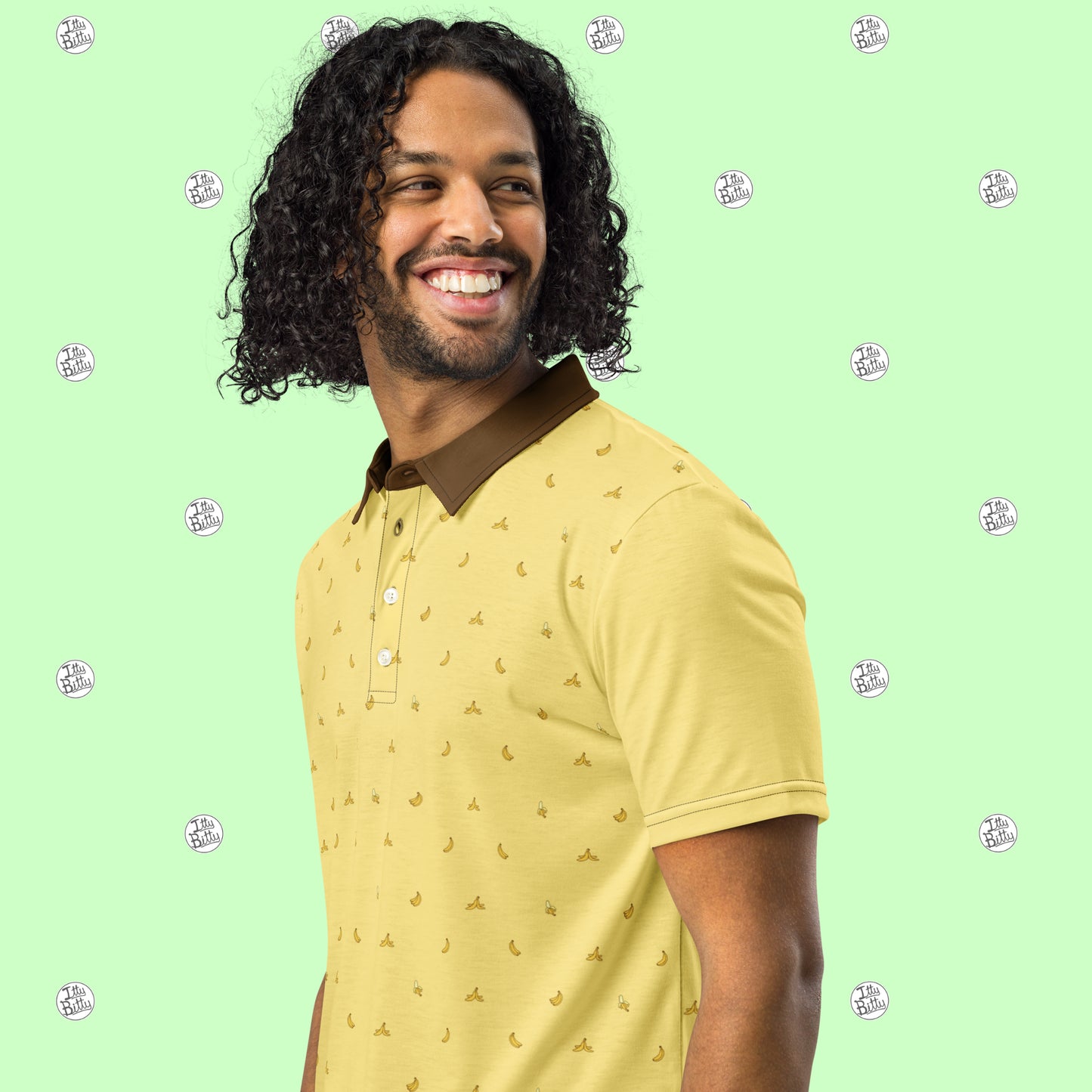 This Shirt Is BANANAS - Slim Polo - Mens