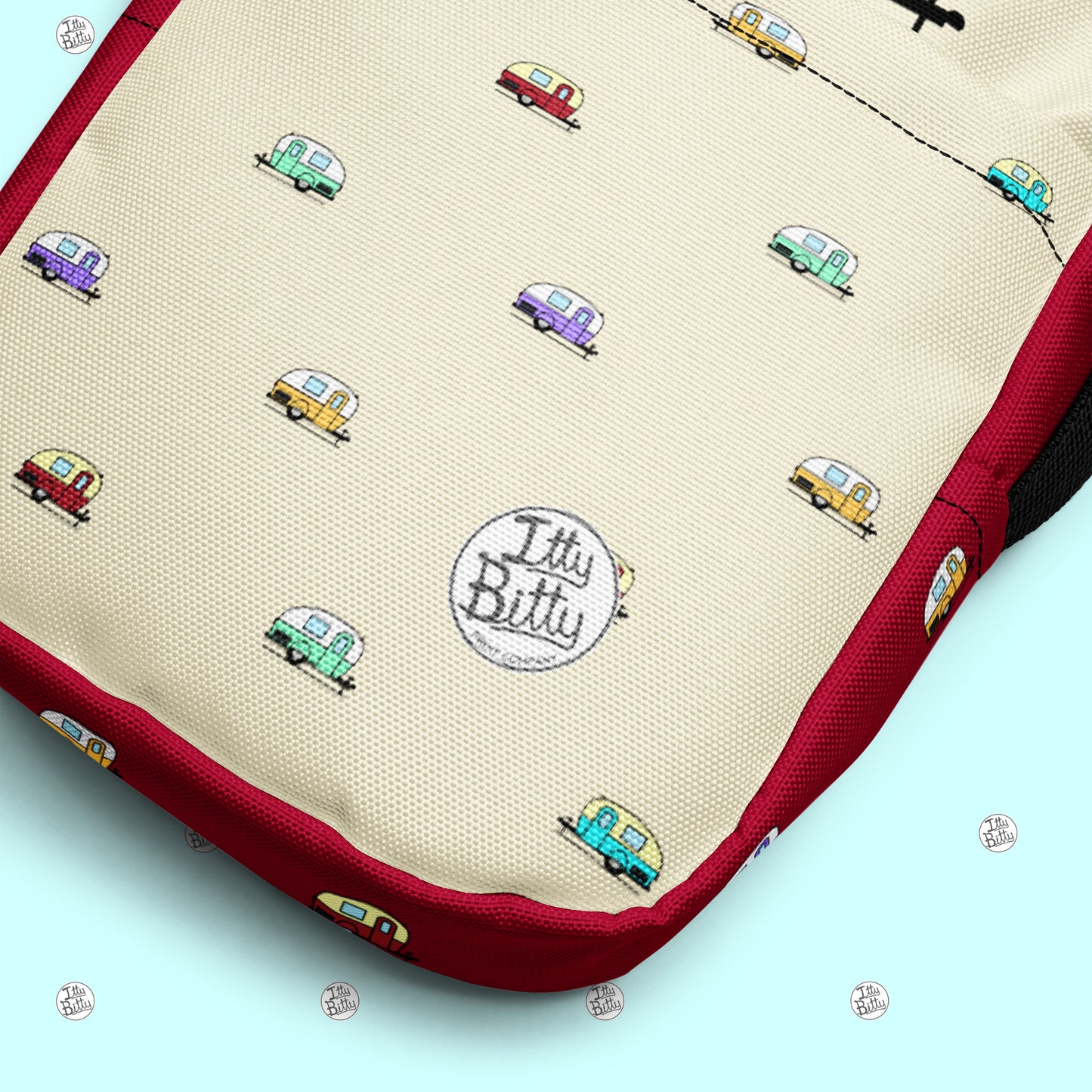 Tiny Trailers - Crossbody Bag