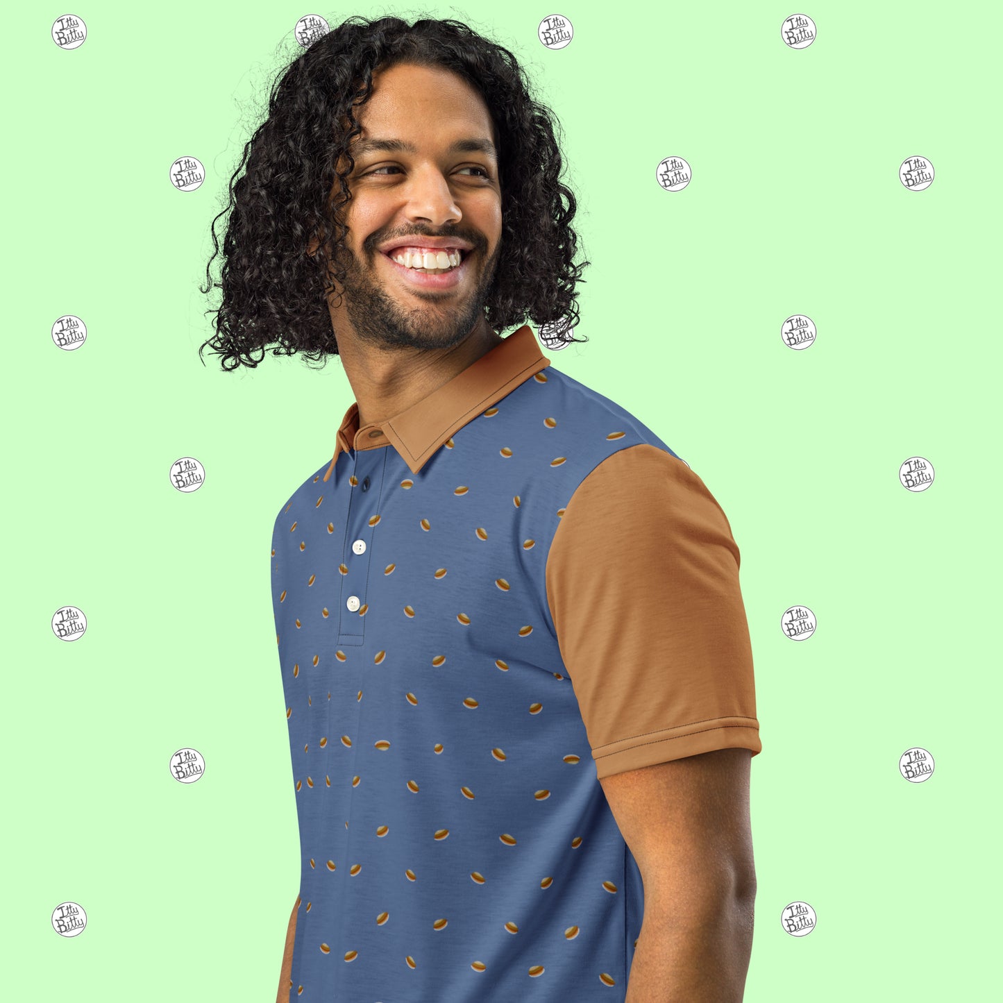 Clam Jam - Slim Polo - Mens