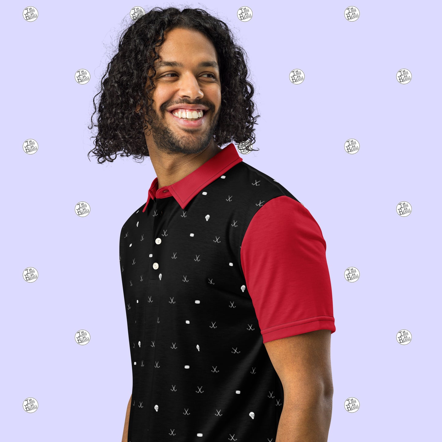 Get Pucked! - Slim Polo - Unisex