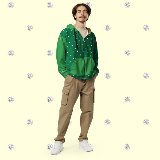 FORE! - Zipper Hoodie - Unisex