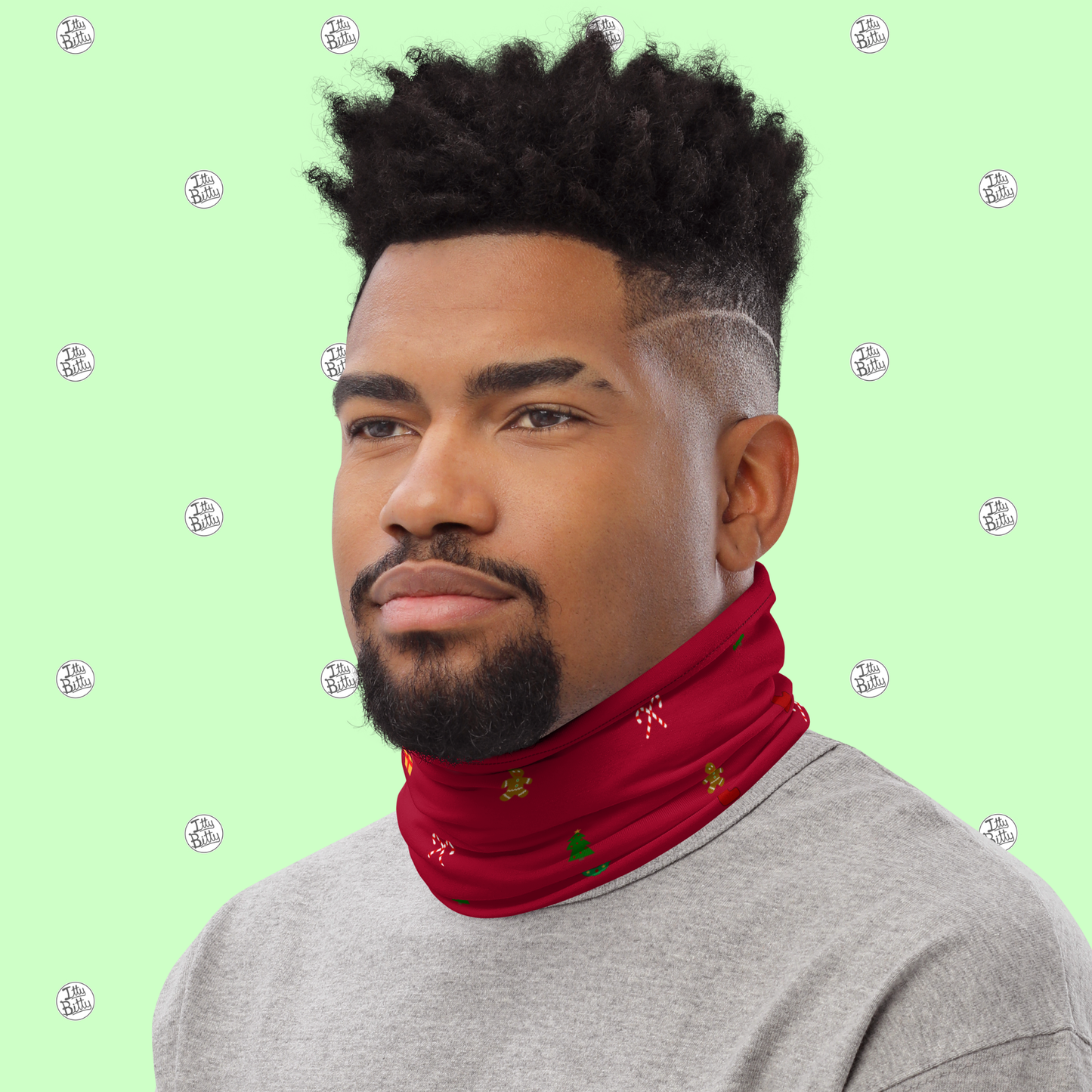 Tis The Season - Neck Gaiter