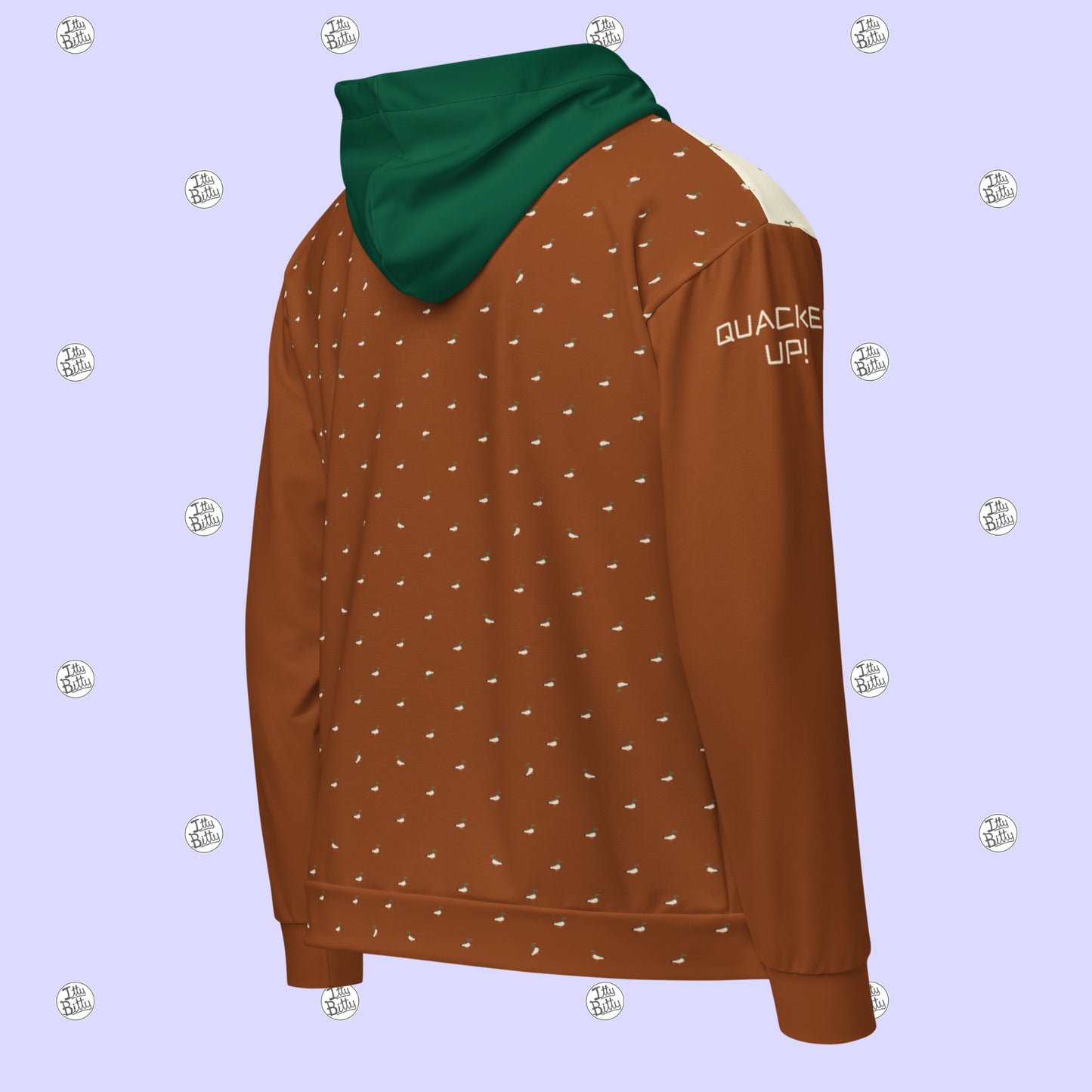 Quacked UP! - Zipper Hoodie - Unisex